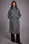 Premium Wool Double Sided Coat Gray - 2