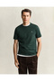 Men's Green Regular Fit T-Shirt