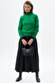 Basic Knitwear Blouse Green - 2