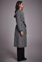 Premium Wool Double Sided Coat Gray - 8