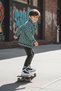 My Little Boy's Checkered Knitwear Cardigan Boys' 3-Piece Set - Green - 5