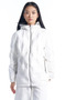 Monogram Goose Feather Filled Coat Optic White - 7