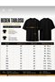 Rose Printed Written T-Shirt - 3