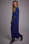 Half Turtleneck Knitwear Dress Indigo - 6
