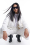 Monogram Goose Feather Filled Coat Optic White - 2
