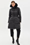 Removable Hooded Goose Down Coat Black - 6