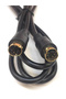 1.5m HD S-Video Cable Gold Plated MINI DIN 4PIN SVideo AV Audio Wire for Home Theater DSS Receivers - 7