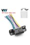 10cm DIY 16pin J1962 OBD2 Extension Cable for VW/Toyota/honda Female Automotive Car Diagnostic Au...