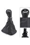 Car Gear Shift Knob Lever Stick Gaitor Boot Cover for Opel Corsa D 009140093 19276456 - 4