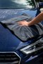 4Pcs Microfiber Car Wash Drying Car Wiping Cloth + Glass Cloth + Auto Glove + Wiper - 9