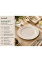 25cm Banquet 6-Piece Flat Plate