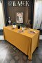 Seamless Rectangular Tablecloth 320X220Cm - No Ironing Required - Wedding Event Organization Hotel Restaurant - 2