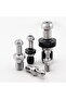 BT40X45 45° Through Hole Water Outlet Pull Stud BT30 BT40 BT50 Rear Pull Internal Cooling CNC Tool H - 8
