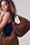 Leora Charmlı Shoulder Bag Brown - 3