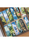 30pcs 30pcs Manga Style Bookmark Reading Pages Books Annotated School Stationary Supplies DIY Aesthe