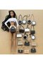 little defectives 3 1/6 Doll Bags Handbag Shoulder Bag 30cm Fashion Doll DIY Accessories - 2