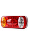 12V 24V Truck Rear Brake Lamp LED Trailer Turn Signal Running Lights Taillights Stop Warning Indi... - 7