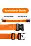 Orange Luggage Belt, Adjustable Suitcase Security Strap with 3-Digit Combination - 4