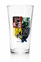 Set of 3 Harry Potter Printed Glass Cups Hogwarts Themed Transparent Design Daily Use 570 Cc Boxed Delivery - 5