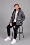 Boy's Hooded Pocket Lined Seasonal Raincoat - 3