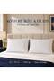 2 Pieces Microfiber 1000Gr Nano Gel Pillow 50X70 cm - 2