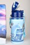 X Dekomus Licensed Elsa Frozenice Princess Collection 500 ml Steel Flask - 3