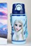 X Dekomus Licensed Elsa Frozenice Princess Collection 500 ml Steel Flask - 2