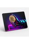 ALAYRA Bitcoin Robot Digital Art, Laptop Skin Sticker Decal,13.3 14 15 15.4 15.6 Inch Laptop - 3