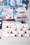 Dekomus Licensed Frozen Ice Glow Collection 32 Piece Full Stationery Set Pencil Bag, Handle Cup - 7