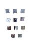 Kezban Textile Magnet Sewable Bag Snap Clip 10 Pieces Price - 2