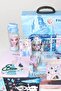 Dekomus Licensed Frozen Ice Glow Collection 32 Piece Full Stationery Set Pencil Bag, Handle Cup - 2