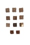 Kezban Textile Magnet Sewable Bag Snap Clip 10 Pieces Price - 2