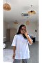 White Washed Fabric Six-Piece Basic T-Shirt - 3