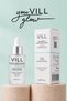 Moisturizing and Barrier Repairing Facial Serum 30 ml Intensive Moisture Care Containing 8D Hyaluronic Acid, Pentavitin, and Prebiotic Complex - 8