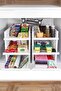 Smart Shelf Maxi-Midi Set White - Multi-Purpose Smart Sliding Shelf for Clothes and Home Accessories in the Wardrobe - 3