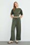 Beli Lace-Up Pocketed Modal Sweatpants - 5