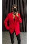 Women's Single Button Blazer Jacket - Stylish and Comfortable - 7