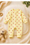 100% Cotton Daisy Patterned 3-Piece Jumpsuit - 5