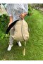 Waterproof Cream Backpack - 3