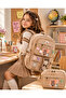2-Piece Backpack-School Bag Combination Set Large Volume - 2