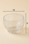 Selen Concept Cracked Model Handmade Glass Bowl Set of 2 - 5