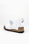 Livia Genuine Leather Women's Sandals Comfort Sole Daily Comfortable Sandals - 4