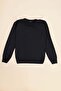 Basic Crew Neck Boys' Knit Sweater - 3
