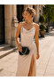 Black Color Complex Material Women's Evening Dress Clutch Portfolio Wedding Engagement Henna Evening Bag - 4