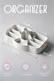 Makeup Organizer Makeup Table Organizer Organizer 360 Degree Rotating Makeup Brush Jewelry Ring Necklace Organizer - 6