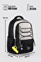Ç-52000 School Bag Backpack Black - 8