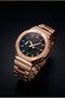 Premium Steel Case Men's Wristwatch Analog Digital Dual Display Sport Stylish Design
