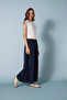 Pareo Pants with Elastic Waist - 2
