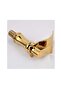 Bathroom Sink Faucet Gold Gold New Waterfall 5 Years Warranty - 5