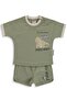 Jurassic World 6-18 Months Set - Khaki - 2